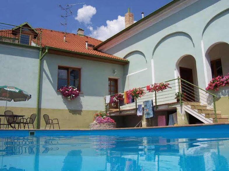 Penzion Barina Dolní Dunajovice Kültér fotó